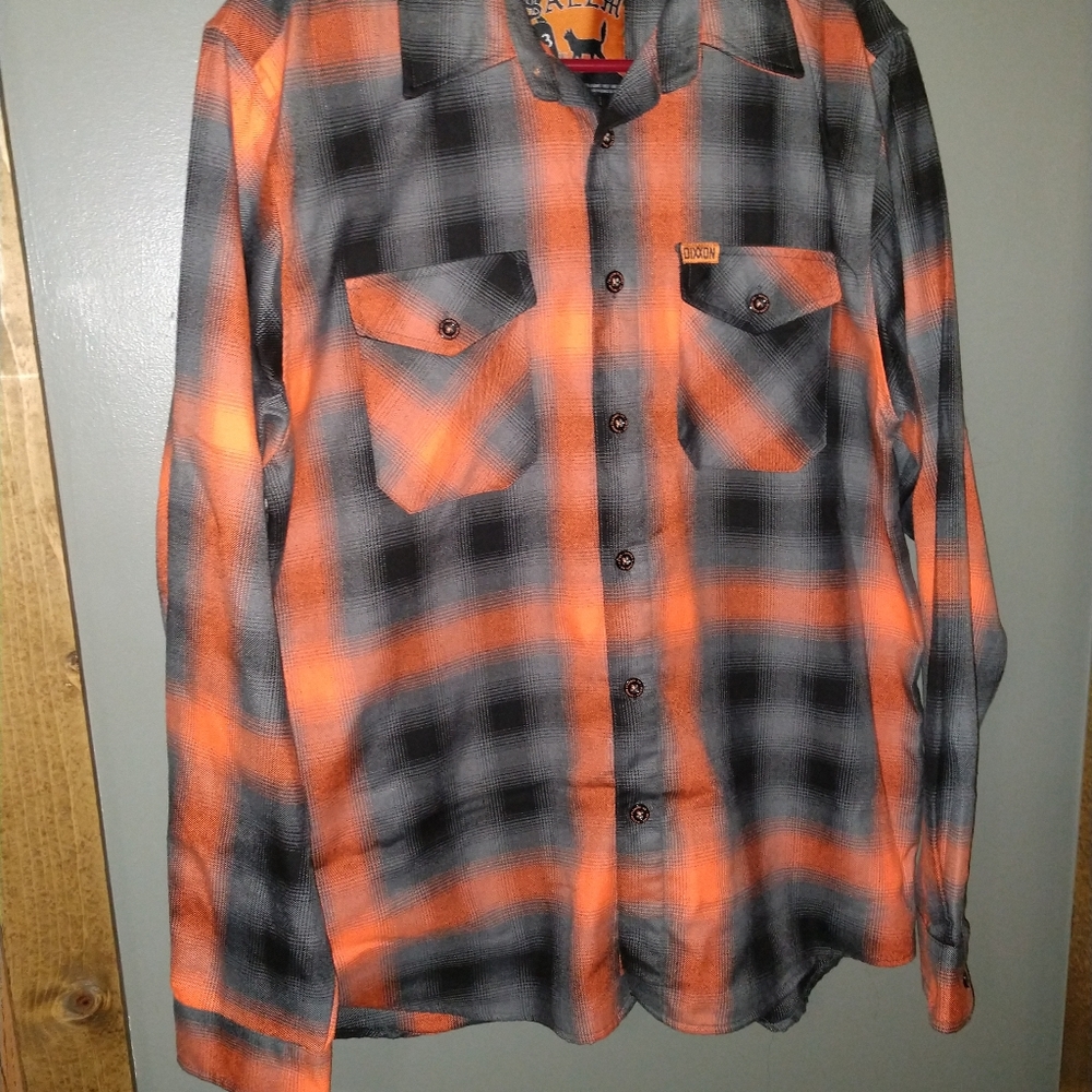 Dixxon Salem flannel large
